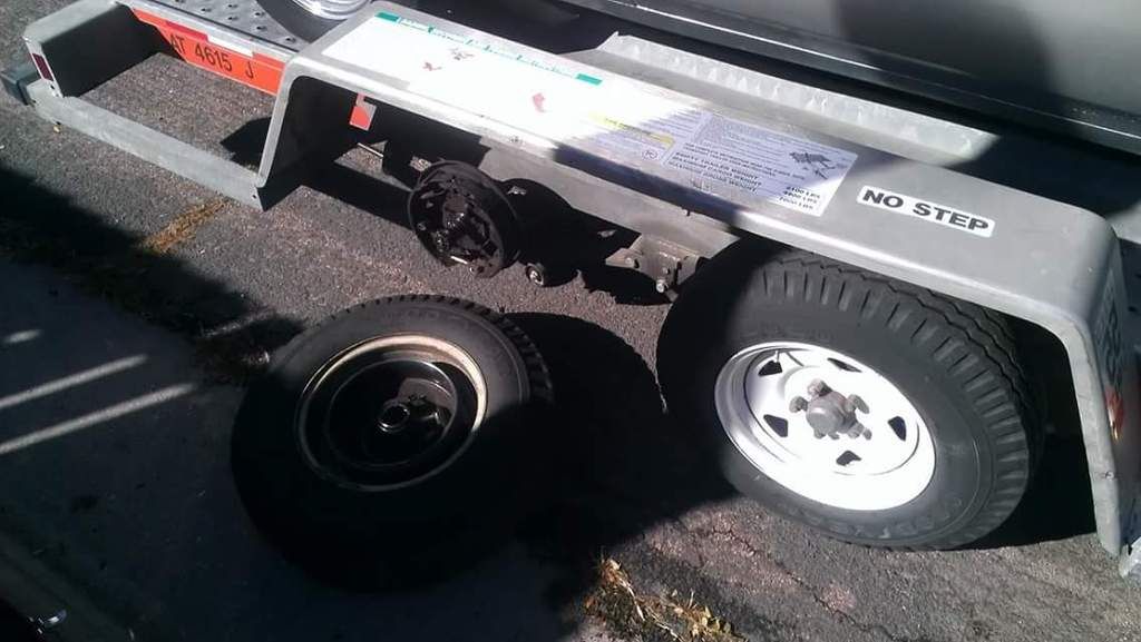 Options for a pop up camper axle? The Forums
